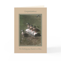 Congratulations: On Getting Your Ducks in a Row