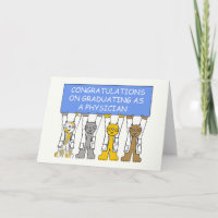 Congratulations on Graduating as a Physician