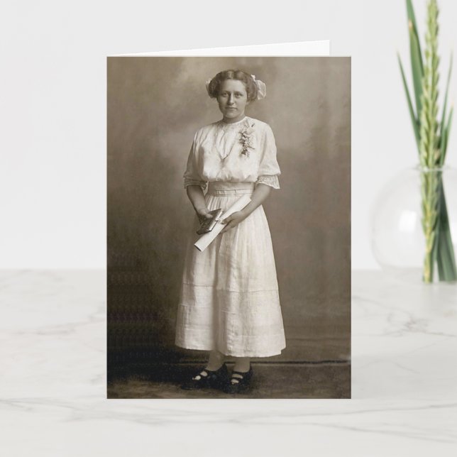 Congratulations on Graduation Card (Front)