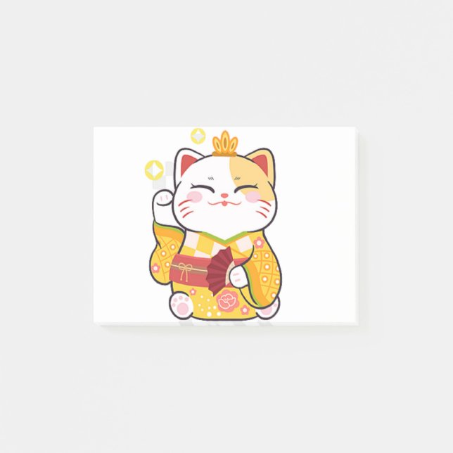 congratulations-on-making-a-fortune-japane post-it notes (Front)