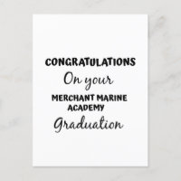 congratulations on merchant marine academy grad