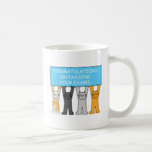 Congratulations on Passing Your Exams Coffee Mug