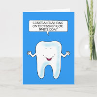 Congratulations on Receiving Dental White Coat