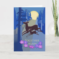 Congratulations on Reunion with Birth Mother, Deer