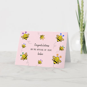 Congratulations on the arrival of your Babee card