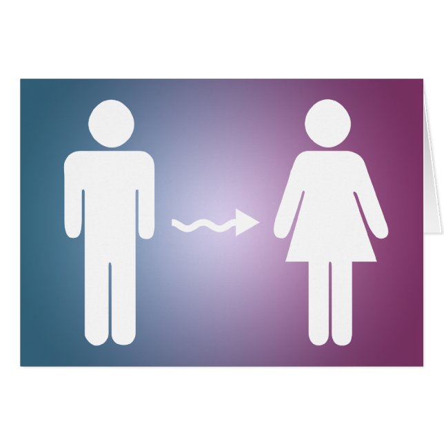 congratulations on the sex change (Front Horizontal)