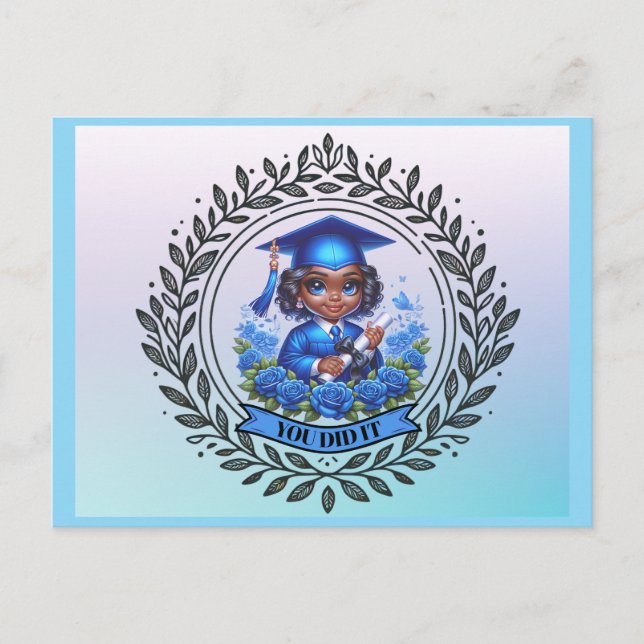 CONGRATULATIONS ON THIS DAY POSTCARD (Front)