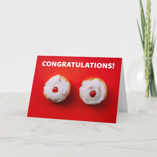 Congratulations On Top Surgery Card (Front)
