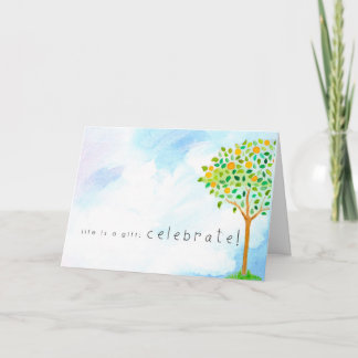 Congratulations on your adoption card