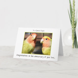 Congratulations on Your Anniversary Card