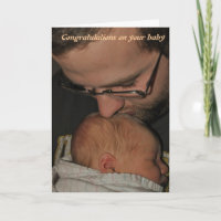 Congratulations on your baby