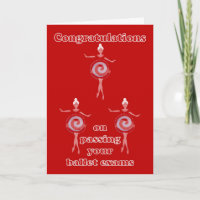 Congratulations on your ballet exams