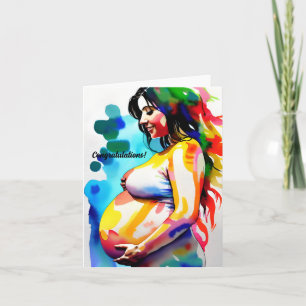 Congratulations on your Bump! Card
