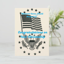 Congratulations on Your Citizenship Card