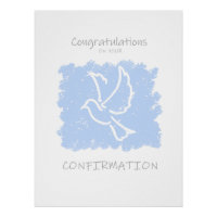 Congratulations on your Confirmation poster