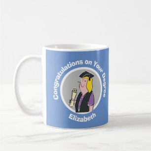 Congratulations On Your Degree Coffee Mug