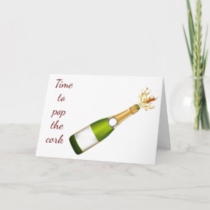 CONGRATULATIONS ON YOUR **ENGAGEMENT** CARD