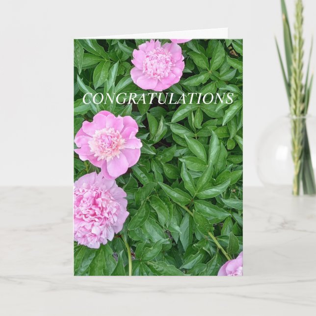 Congratulations on Your Engagement card (Front)