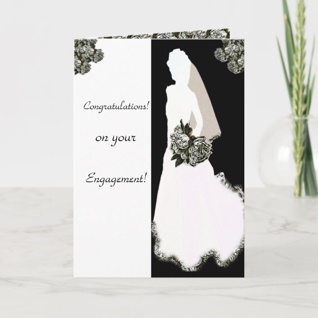 Congratulations on your Engagement Cards (Front)