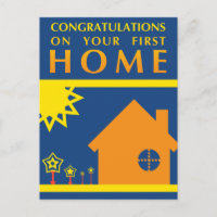 congratulations on your first home : pop shapes