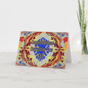 Congratulations On Your GED Card