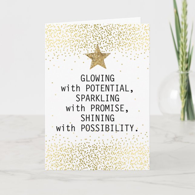 Congratulations on your Graduation Card (Front)