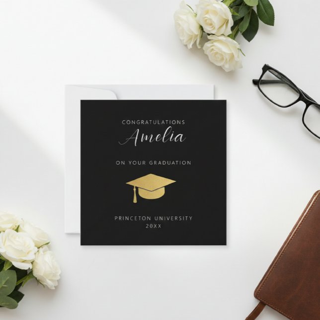 congratulations on your graduation card (Creator Uploaded)