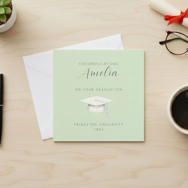congratulations on your graduation card (Creator Uploaded)