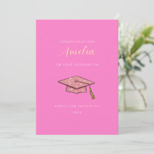 Congratulations On Your Graduation Card