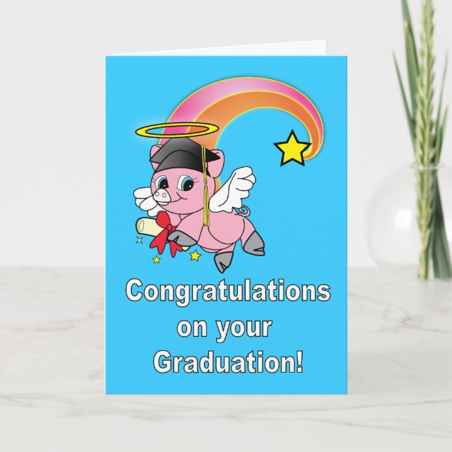 Congratulations on your graduation! card (Front)