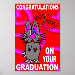 Congratulations On Your Graduation Poster