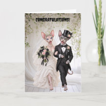 Congratulations on your marraige