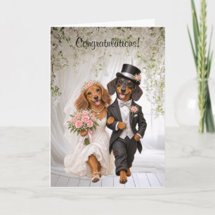 Congratulations on your marraige card