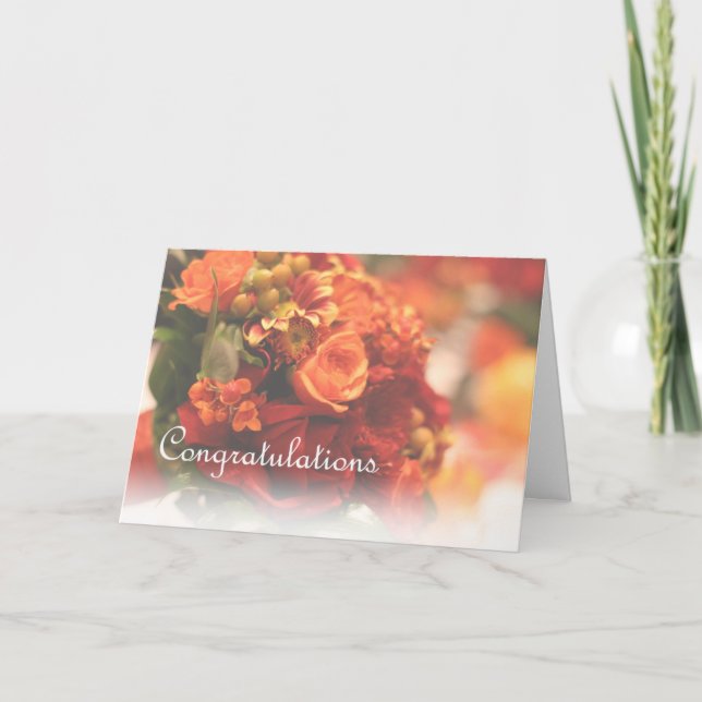 Congratulations on Your Marriage! Card (Front)