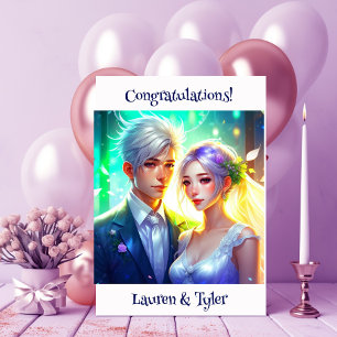 Congratulations on your Marriage Personalised Card