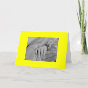 Congratulations on your New Baby Card