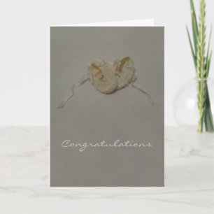 Congratulations on Your New Baby Greeting Card