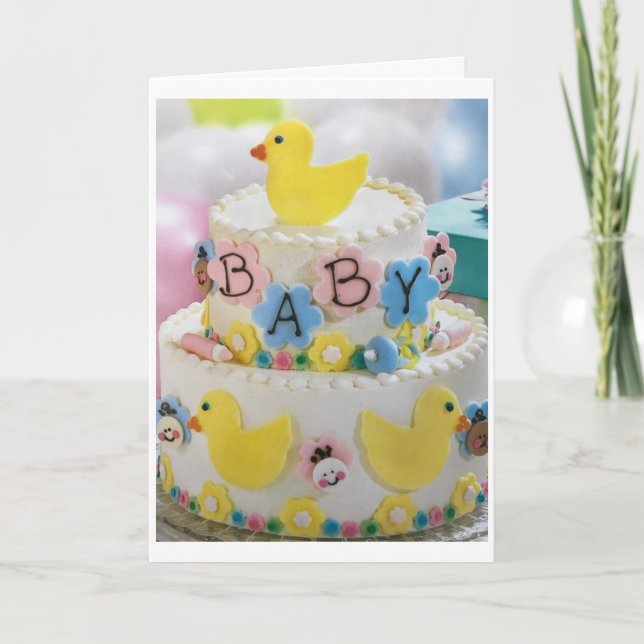 CONGRATULATIONS ON YOUR NEW **BABY SON** CARD (Front)