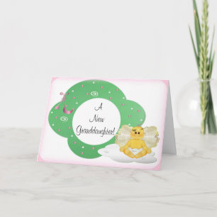 Congratulations on Your New Granddaughter Card