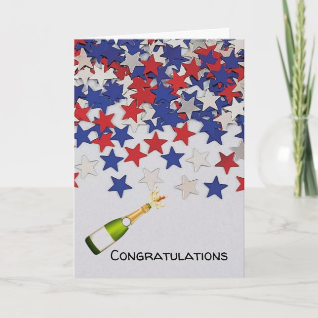 **CONGRATULATIONS ON YOUR NEW HOME" CARD (Front)