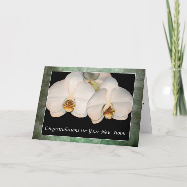 Congratulations On Your New Home! Card (Front)