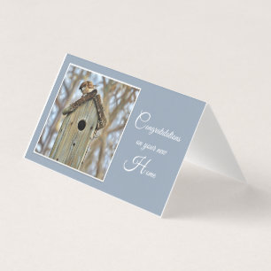 Congratulations on Your New Home Card