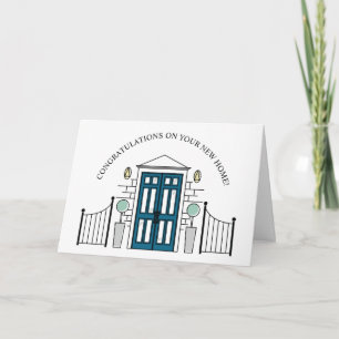 Congratulations on your New Home Card