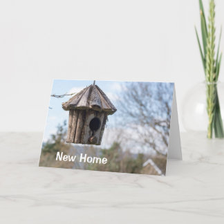 Congratulations on your new home greeting card
