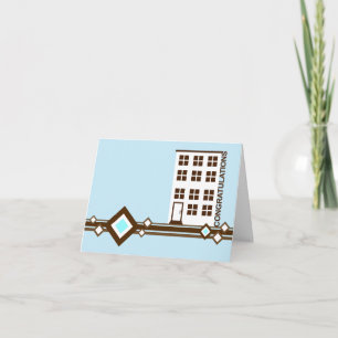 congratulations on your new home : hi-fi condo card