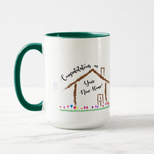 * Congratulations on Your New Home * Mug