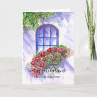 congratulations on your new home real estate agent