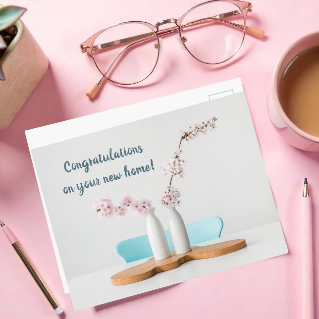 Congratulations on Your New Home Realtor Postcard (Creator Uploaded)