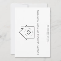 Congratulations On Your New Home: REALTOR