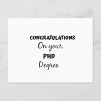 congratulations on your phd degree